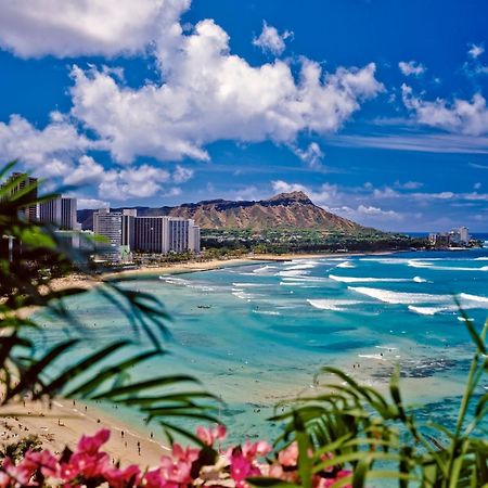 Great Ocean View Condo, Near Beach With Free Parking! Гонолулу Екстер'єр фото