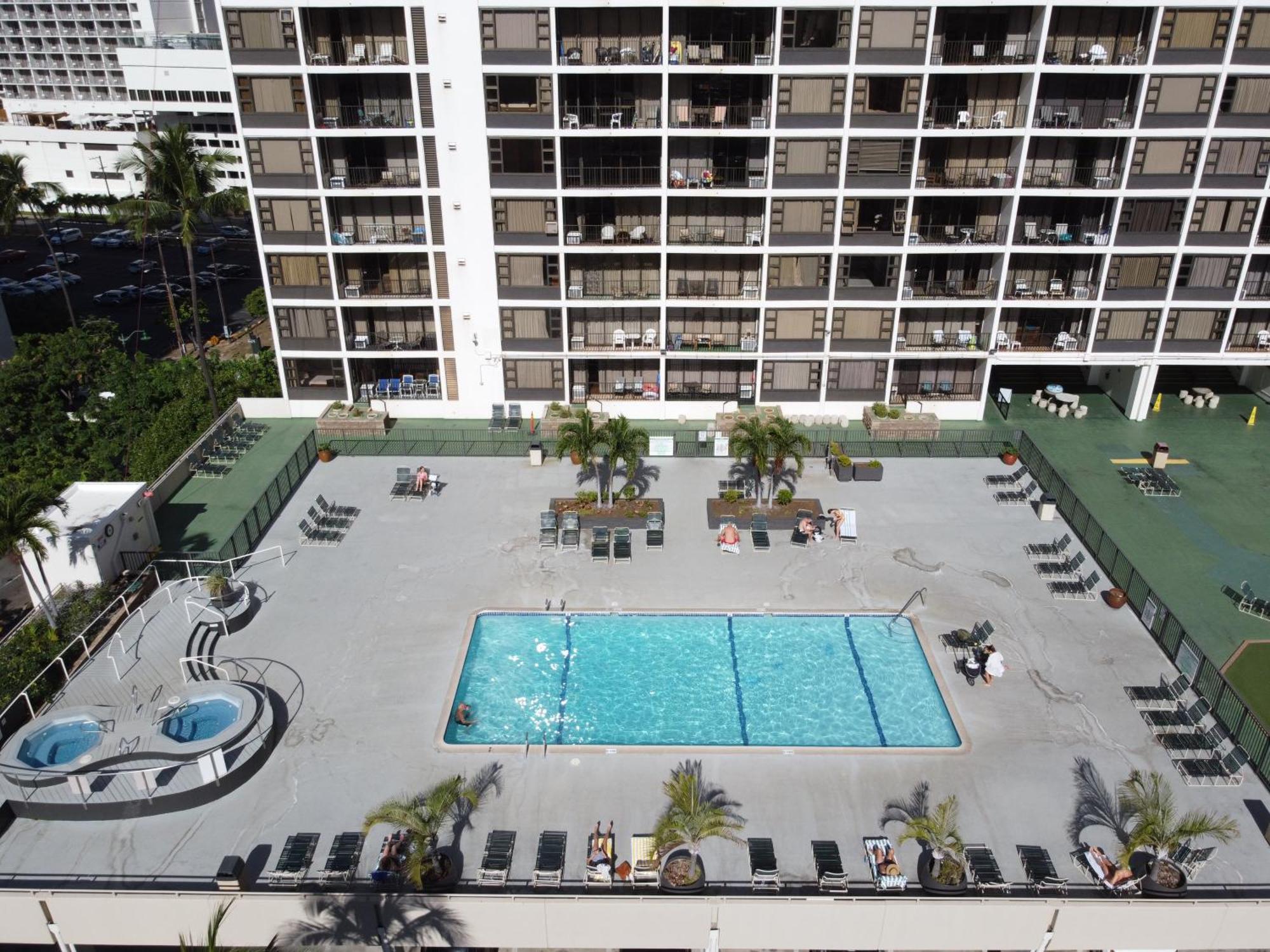 Great Ocean View Condo, Near Beach With Free Parking! Гонолулу Екстер'єр фото