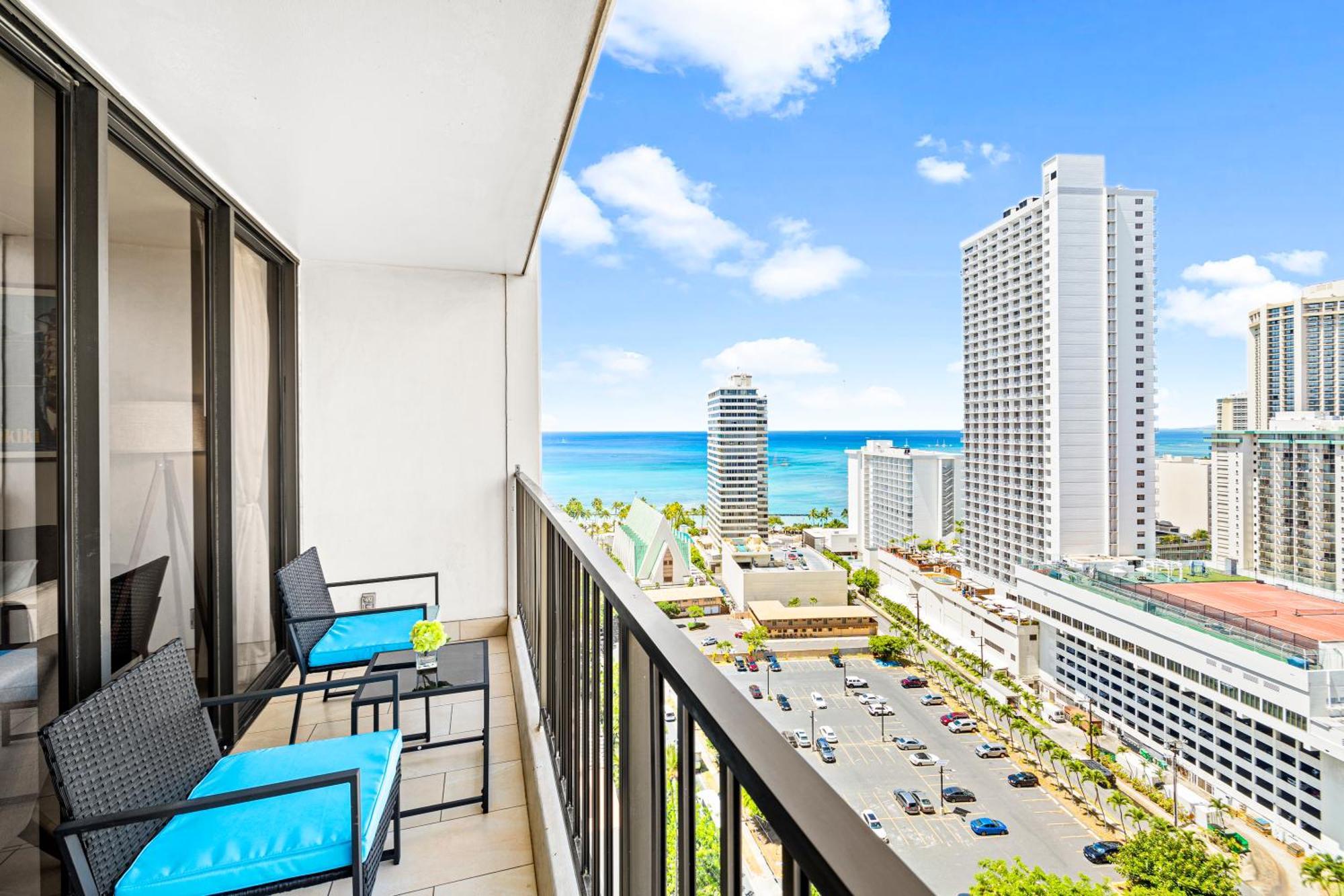 Great Ocean View Condo, Near Beach With Free Parking! Гонолулу Екстер'єр фото